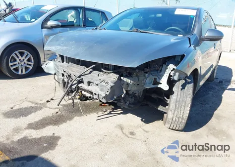 2012 Mazda Mazda3 I Sport z USA, uszkodzony, nr VIN JM1BL1UG5C1544005